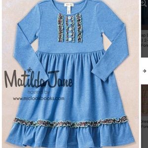 Matilda Jane Caitlin Lap Dress Girls Size 6